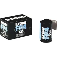 Ilford 125 Fp 4 Plus 135/36 Snelle