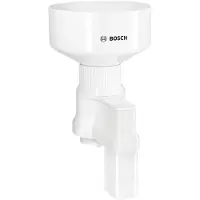 Bosch MUZ5GM1 - Kornmølletilbehør - for kjøkkenmaskin - hvit - for MUM5 Styline MUM52120, MUM52E32, MUM54020, MUM54720, MUM54W41, MUM56S40, MUM56Z40