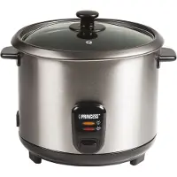 Princess 271950 - Riskoker - 1.8 liter - 700 W - rustfritt stål