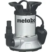 Metabo lensepumpe for rent vann TPF 6600 SN