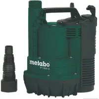 Metabo lensepumpe for rent vann TP 12000 SI
