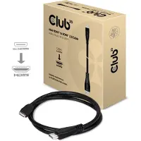 Club 3D 900224560 Hdmi Til Mini Hdmi-kabel Hdmi 2.1 Kabel 1 M