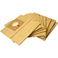 Domo DO7276S-SET2, Støv pose, Sand, 3 l, , DO7276S, 10 stykker