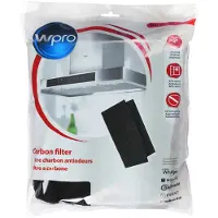 Wpro UCF017, Filter til kjøkkenhette, Svart, 1 stykker
