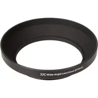 JJC linse hette 72 mm bred metall linse hette
