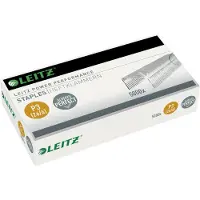 Leitz Power Performance P3 - Stifter - 26/6 - 6 mm - galvanisert stål - pakke av 5000 - for Rapid Classic K2, K45 Economy E15, E26 Fashion F18 Fashion StandUP Ultimate NXT