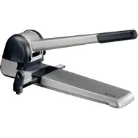 Leitz - Hullstanser - robust - 250 ark / 25 mm - presstøpt aluminiium - sølv