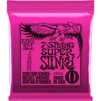 Ernie Ball Super Slinky 2623 Nickel 7 String 9-52