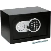 Safe Alarm Sikkerhetsskap 20x19.5x30.5 Cm
