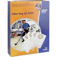 Nilfisk Støvsugerposer, syntetfiber, 5st.