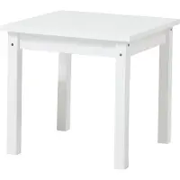 Hoppekids Barnebord - Mads - Hvit - - OneSize - Bord