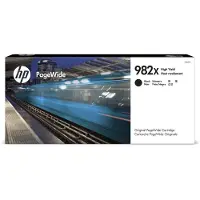 HP 982X - 194 ml - Høy ytelse - svart - original - PageWide - blekkpatron - for PageWide Enterprise Color Flow MFP 785; PageWide Managed Color E751...