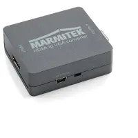 Marmitek Connect HV15 HDMI til VGA-omformer - Videotransformator - HDMI - VGA