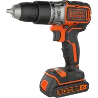 Black & Decker Bl188k-qw 18v Bl 1 Batt 400ma Kitbox Slagboremaskin