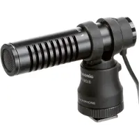 Panasonic VW-VMS10E-K - Mikrofon - for HC-VX992, VZX2M, VZX990, X1200; Lumix DC-BS1H, S5D; Lumix G DC-GH5M2, GH6, GH6L