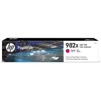 HP 982X blekkpatron for PageWide MFP 785, magenta 16000 sider, original