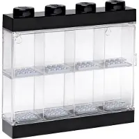 LEGO Svart utstillingsmonter for åtte minifigurer 5006152