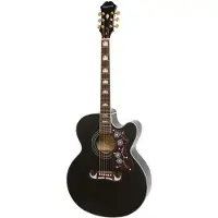 Epiphone EJ-200SCE Electro Acoustic Black