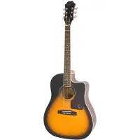 Epiphone J-45 EC Studio (AJ-220SCE) Vintage Sunburst