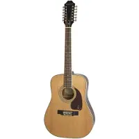 Epiphone DR-212 12-String Acoustic Natural