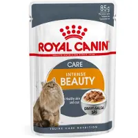Royal Canin Intens Smakfulle Biter I Saus Våtfôr Til Katt 85g 12 Enheter