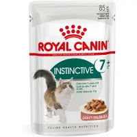 Royal Canin Instinctive +7 i saus - 24 x 85 g