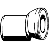 Viega Klo.Tilslrør Exc. - Hvid