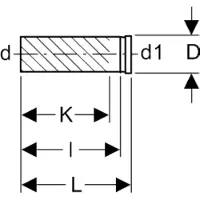 Geberit Peh kloset tilslutningsrør ø110 - 90mm med læbetætning.