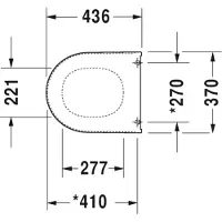 Duravit 0020190000, Hvit, CE