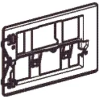 Geberit montageramme, til betj - betjeningsplade Kappa og Artline