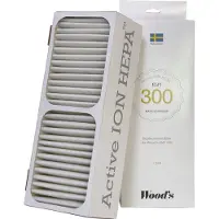 Wood's Active ION HEPA-filter for 300-serien