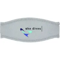 Mares She Dives Trilastic Tape Maskerem-beskytter