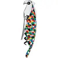 Alessi am32 - Bevinget korketrekker - Flerfarget - Aluminium - Polykarbonat (PC) - 30 mm - 25 mm - 130 mm (AAM32 1)