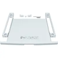 Siemens WZ20400 - Monteringssett for vaskesøyle med uttrekk - Hvit