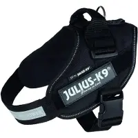 Julius-K9 K9 IDC sele, str.: 0, sort 58-76 cm