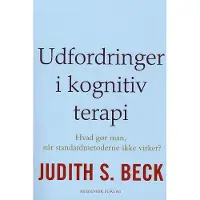 Nyt Teknisk Forlag Udfordringer i kognitiv terapi