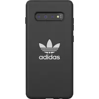 Adidas Originals Deksel - Trefoil - Galaxy S10+ - Black - - OneSize - Trekk