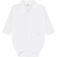 Hust and Claire Birger Ensfarget Body Hvit (92 / 2 år)