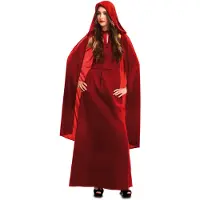 My Other Me Rød Trollkvinne Damekostyme