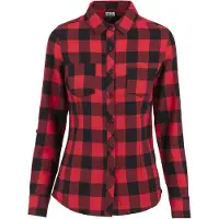 Urban Classics Ed Flanell Skjorte Med Lange Ermer