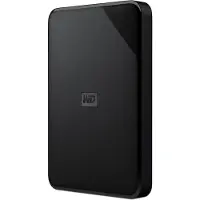 Western Digital WD Elements SE WDBEPK0010BBK - Harddisk - 1 TB - ekstern (bærbar) - USB 3.0