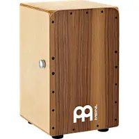 Meinl Snarecraft Professional Cajon 19 3/4 inch Walnut Frontplate