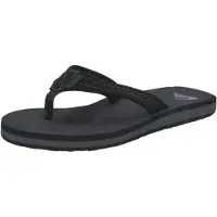 Quiksilver Carver Suede Flip-flops