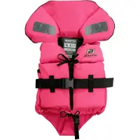 Baltic Redningsvest Split Front 3-15kg, Rosa, Baltic