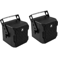 Omnitronic 11038872, Full rekkevidde, Koblet med ledninger (ikke trådløs), 75 W, 150 - 16000 Hz, 16 O, Sort