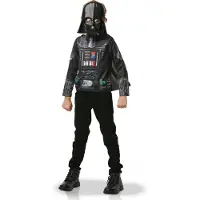 Rubies Kostymer - Darth Vader Topp/Maske - - 5-8 år (110-128) - Kostymer