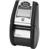 Zebra ZQ210 - Kvitteringsskriver - direktetermisk - Rull (5,8 cm) - 203 dpi - inntil 63.5 mm/sek - USB 2.0, NFC, Bluetooth 2.1 EDR, Bluetooth 4.1 LE