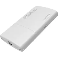 Mikrotik RouterBOARD PowerBox Pro - Ruter 1GbE - DIN-skinnemonterbar