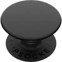 PopSockets Universell Expanderende Stativ & Grep - Svart