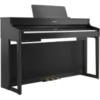 Roland HP702 Digital Pianopakke Kullsvart